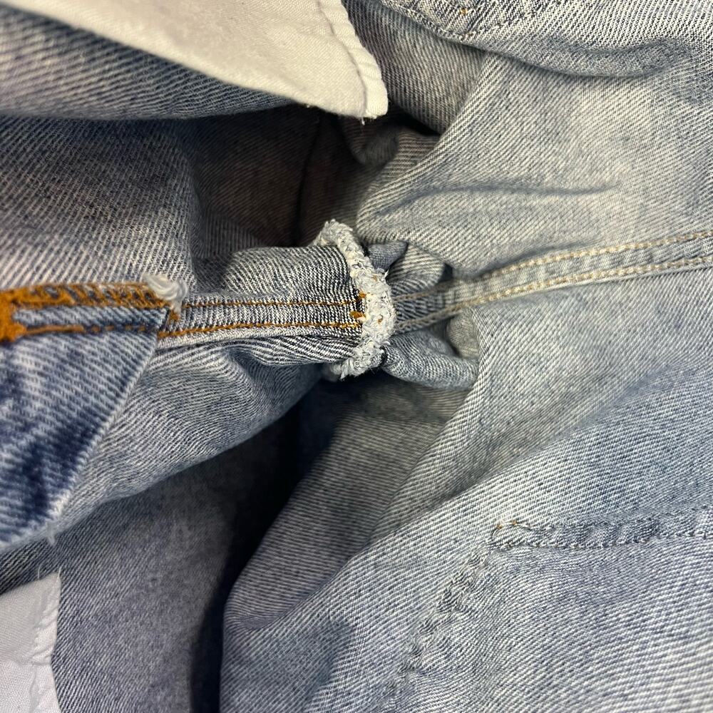 Levi's 517 Jeans Men's 36X30 Blue Bootcut Medium Wash Classic Normcore - Picture 14 of 15